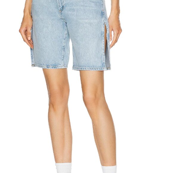 AGOLDE Split Bermuda Short - Picture 7 of 8